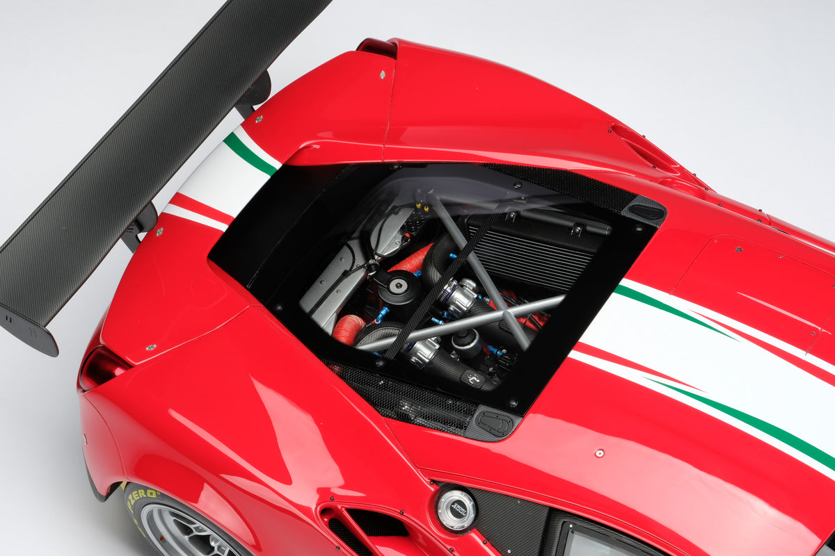 Ferrari 488 GT3 Evo 2020 - Caractéristiques techniques de lancement 2019