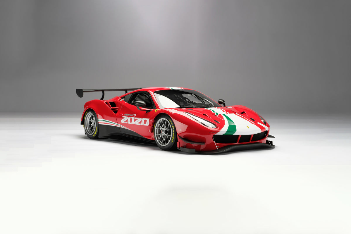 Ferrari 488 GT3 Evo 2020 - Technische Daten zur Markteinführung 2019