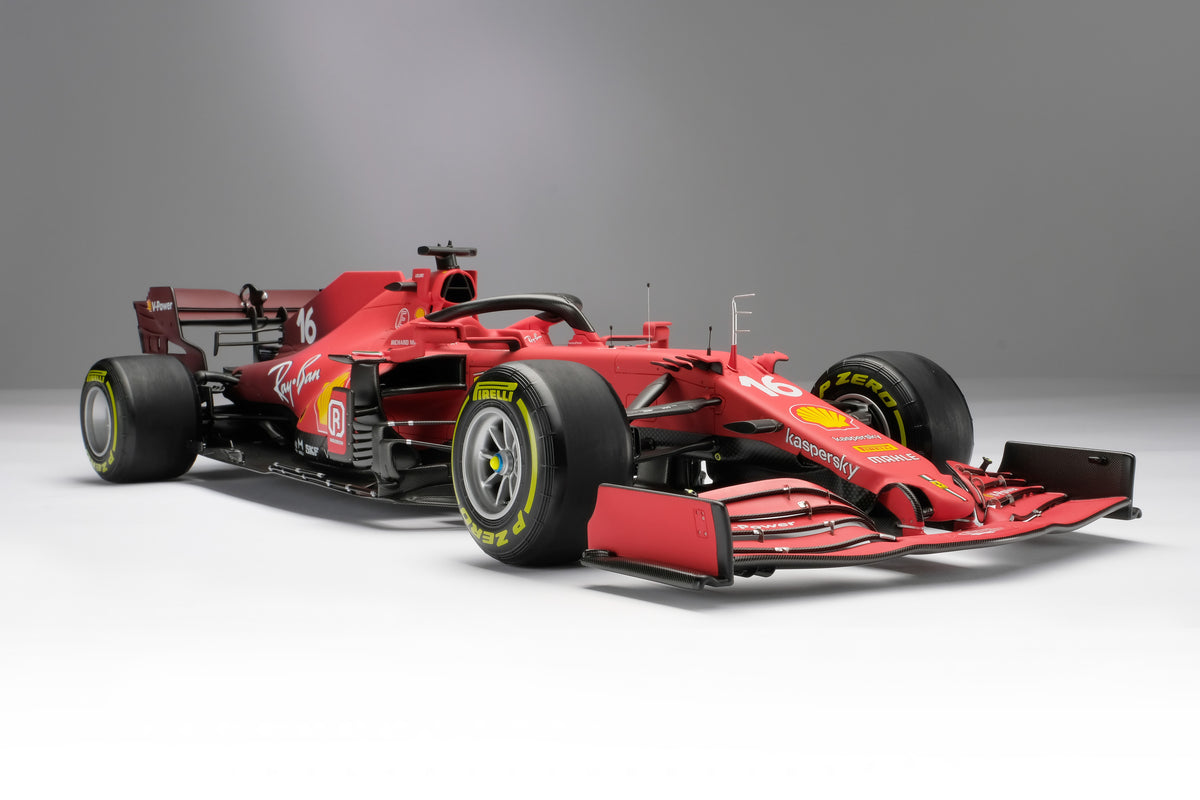 Ferrari SF21 - 2021 Season Livery - Charles Leclerc - 1:8 scale
