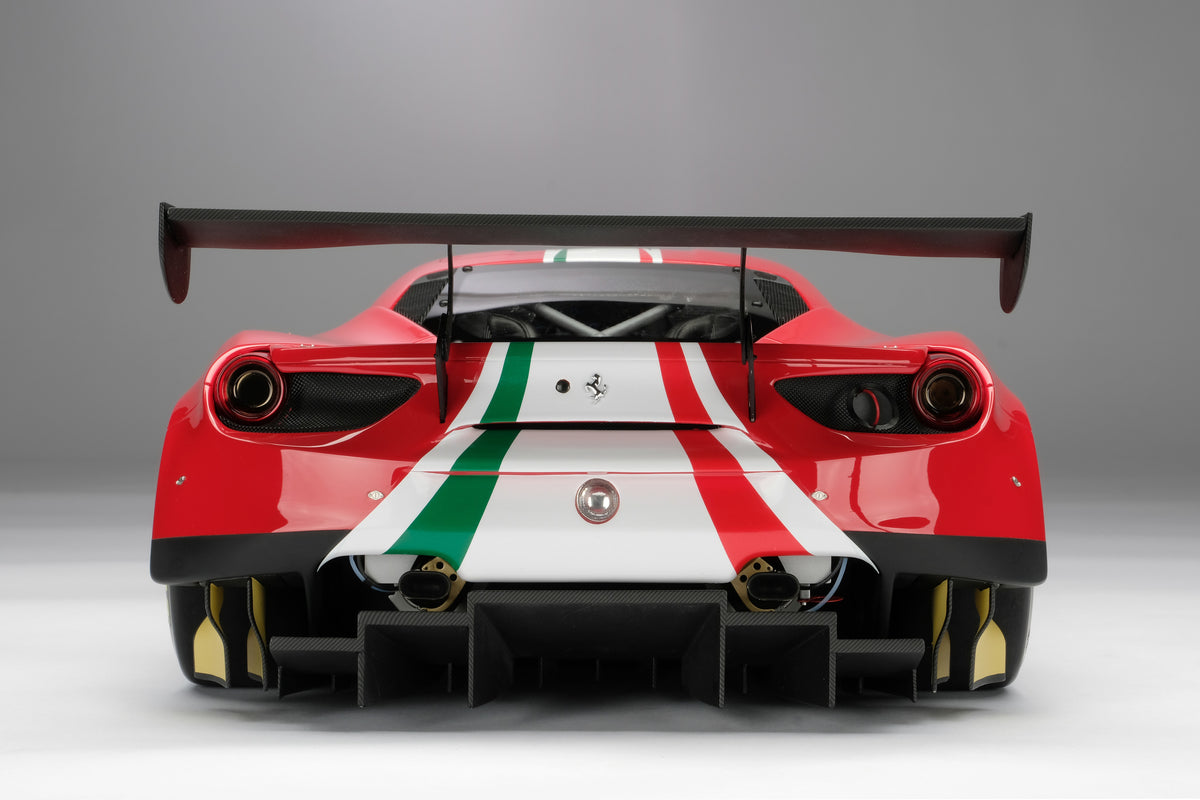 Ferrari 488 GT3 Evo 2020 - Technische Daten zur Markteinführung 2019