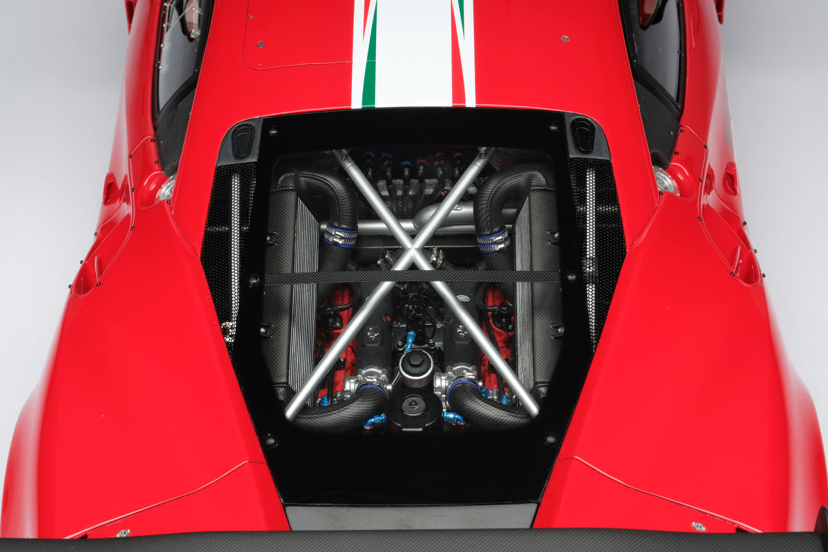 Ferrari 488 GT3 Evo 2020 - Caractéristiques techniques de lancement 2019