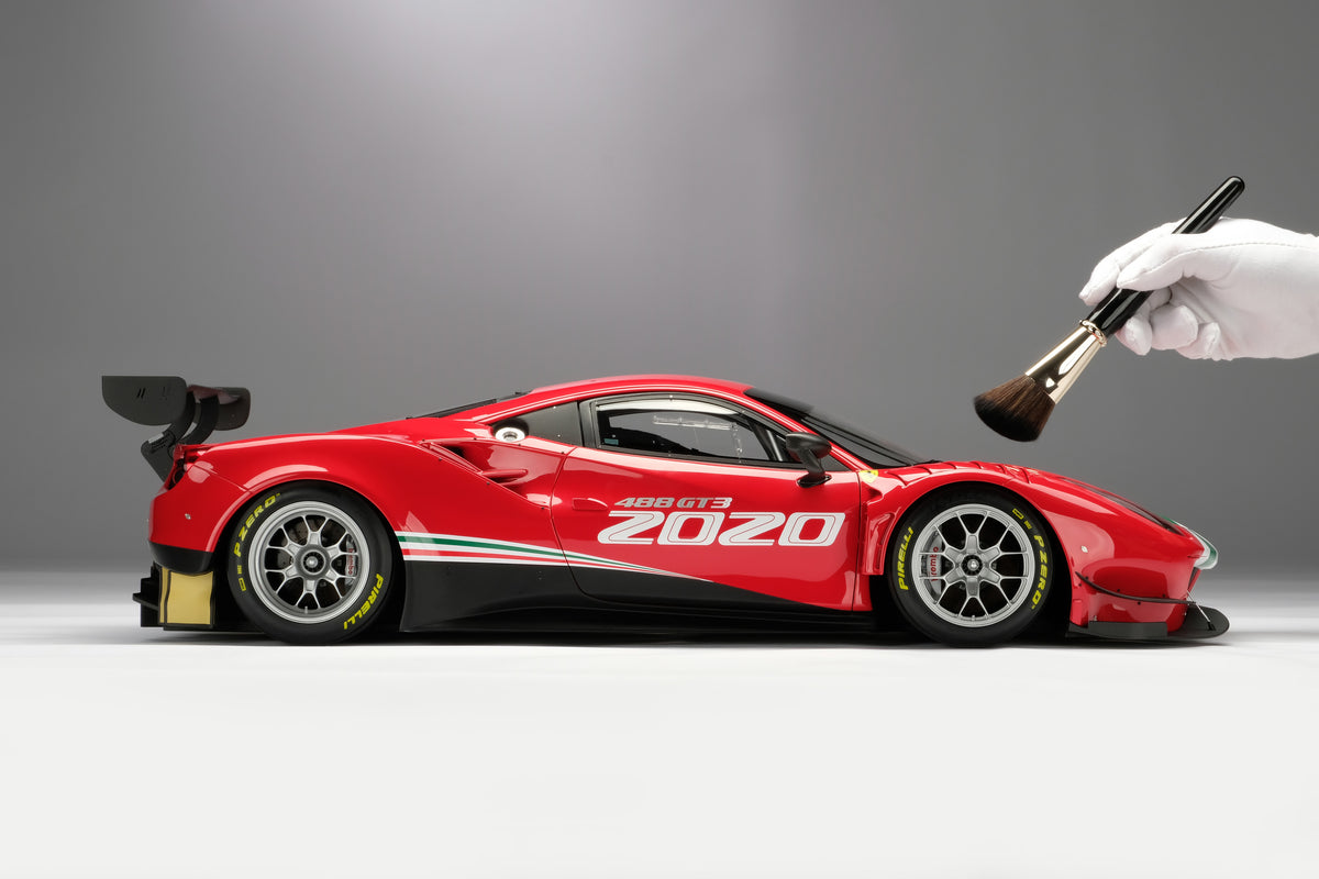 Ferrari 488 GT3 Evo 2020 - Technische Daten zur Markteinführung 2019