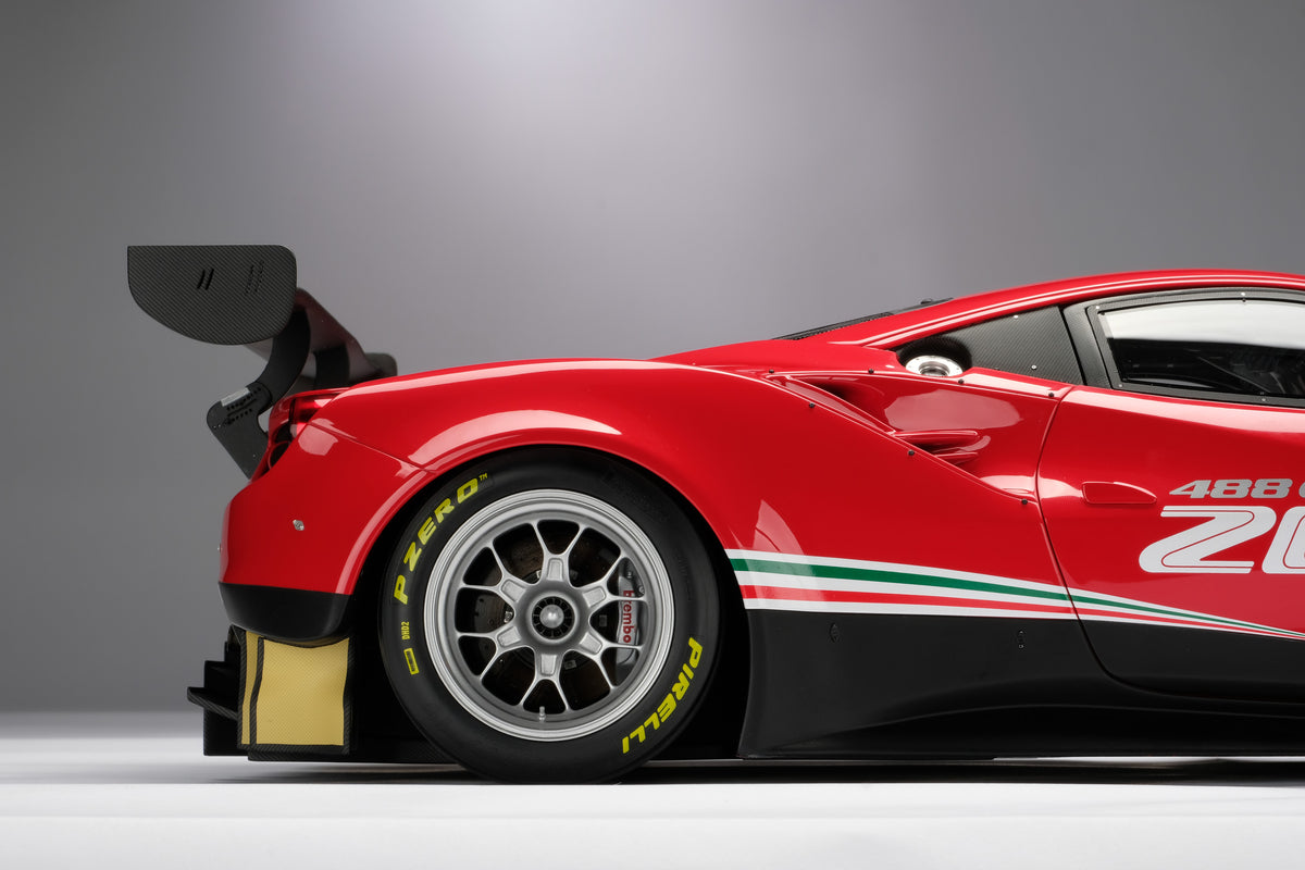 Ferrari 488 GT3 Evo 2020 - Caractéristiques techniques de lancement 2019