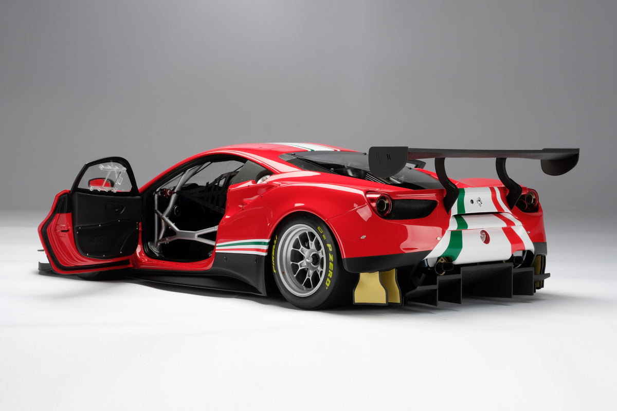 Ferrari 488 GT3 Evo 2020 - Caractéristiques techniques de lancement 2019