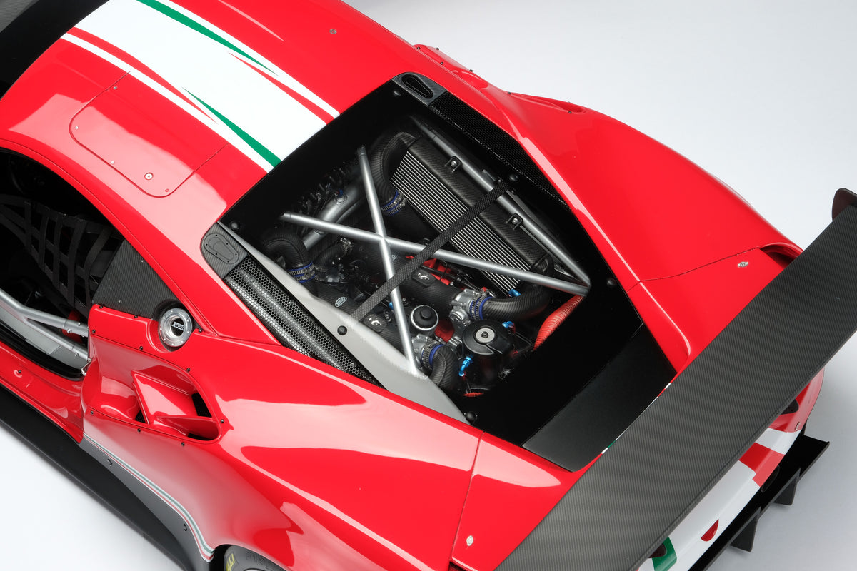 Ferrari 488 GT3 Evo 2020 - Caractéristiques techniques de lancement 2019