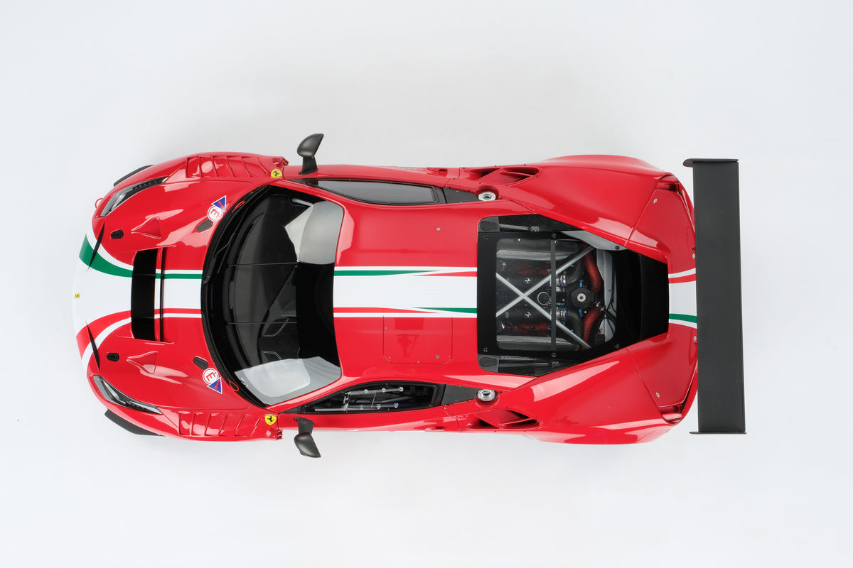 Ferrari 488 GT3 Evo 2020 - Caractéristiques techniques de lancement 2019
