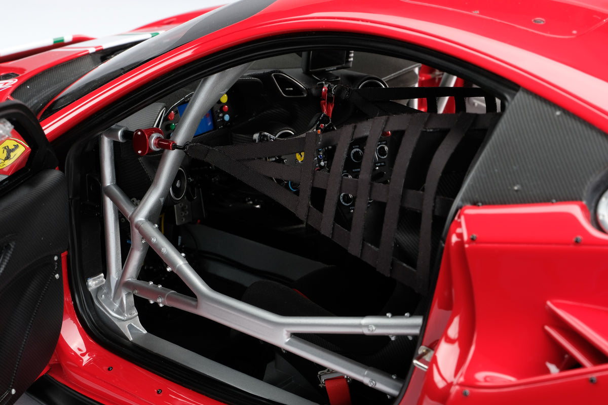 Ferrari 488 GT3 Evo 2020 - Caractéristiques techniques de lancement 2019