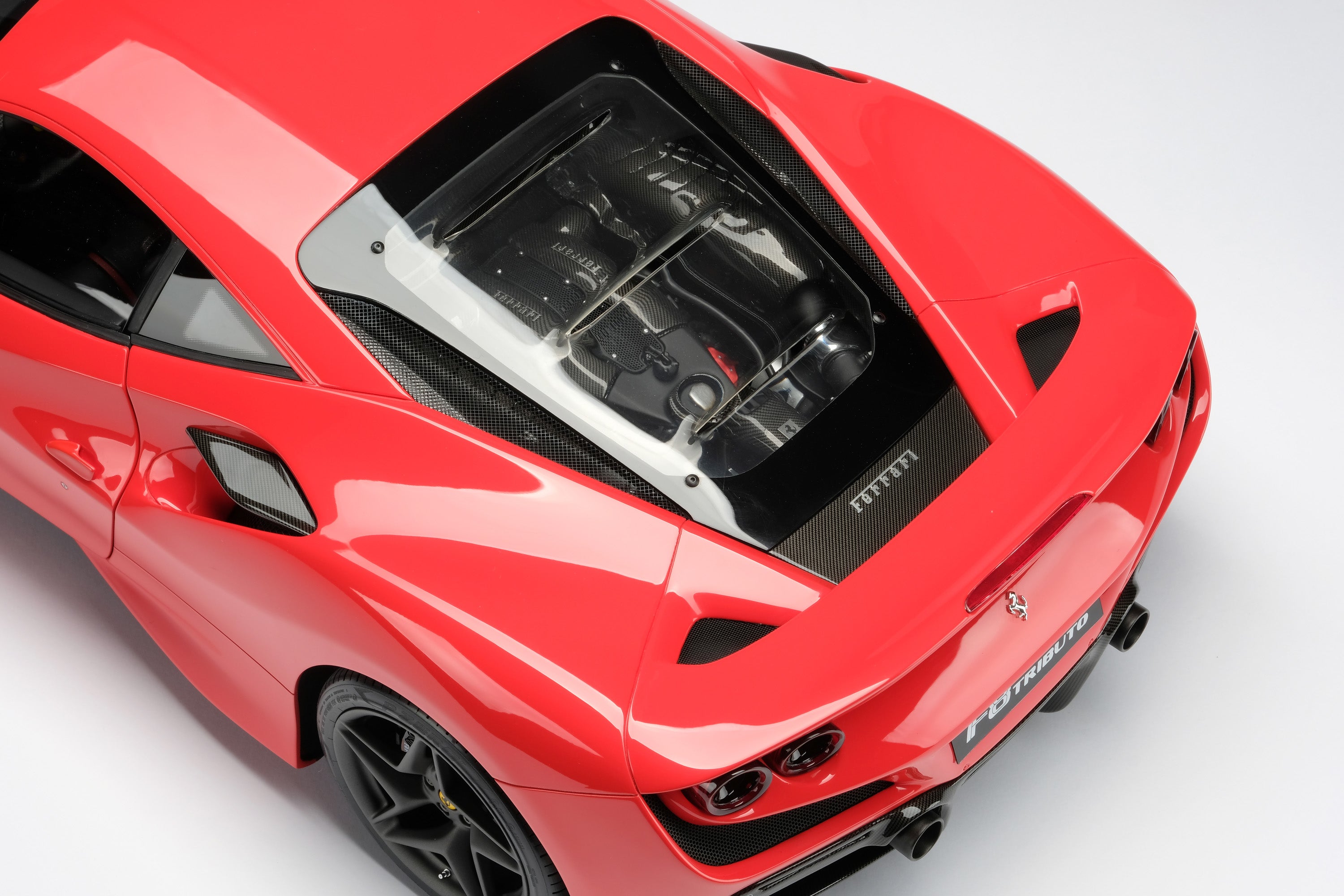 Outdoor-Autoabdeckung passend für Ferrari F8 Tributo 2018-Heute