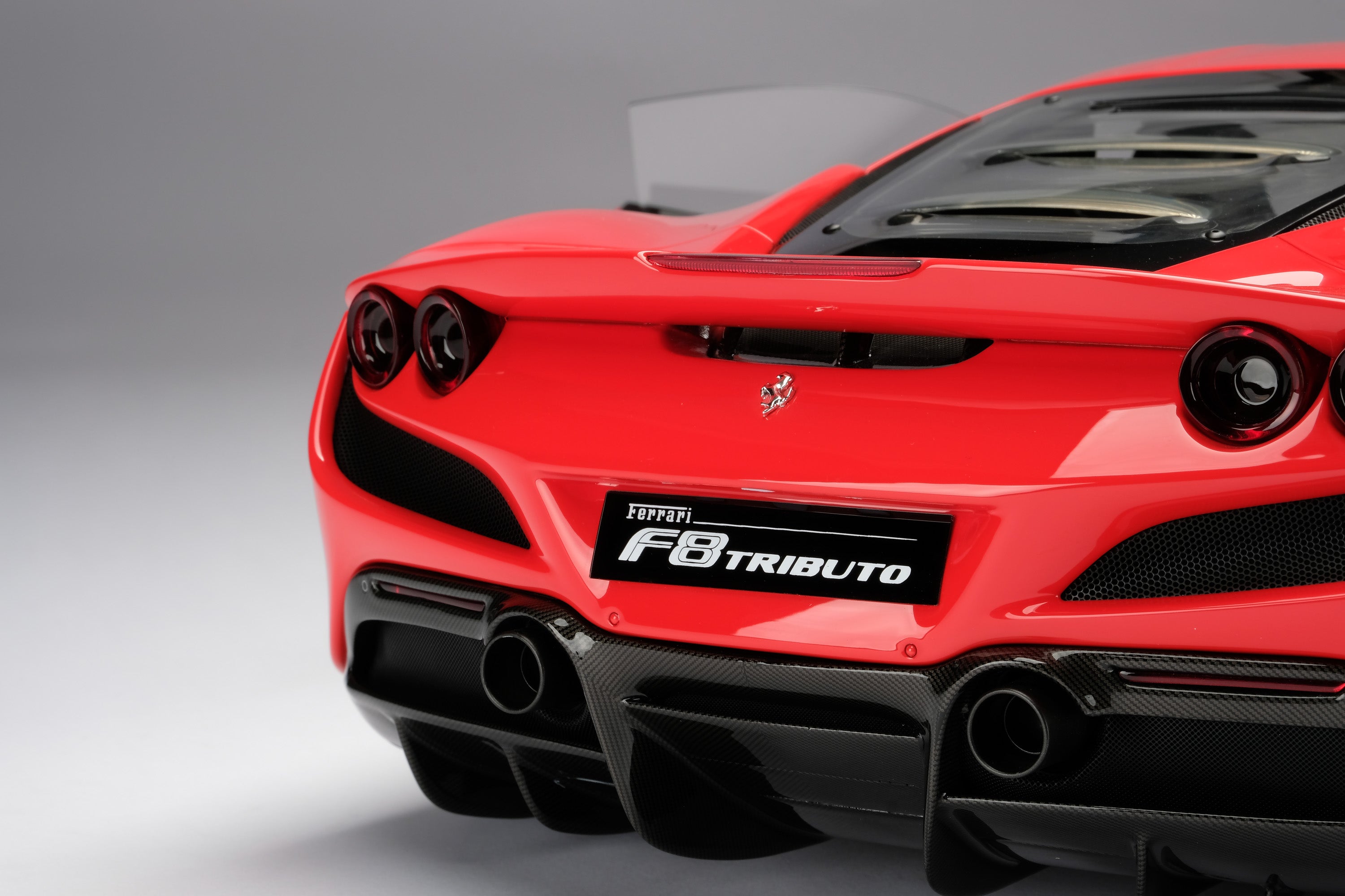 Komplette Autoabdeckungen für Ferrari F8