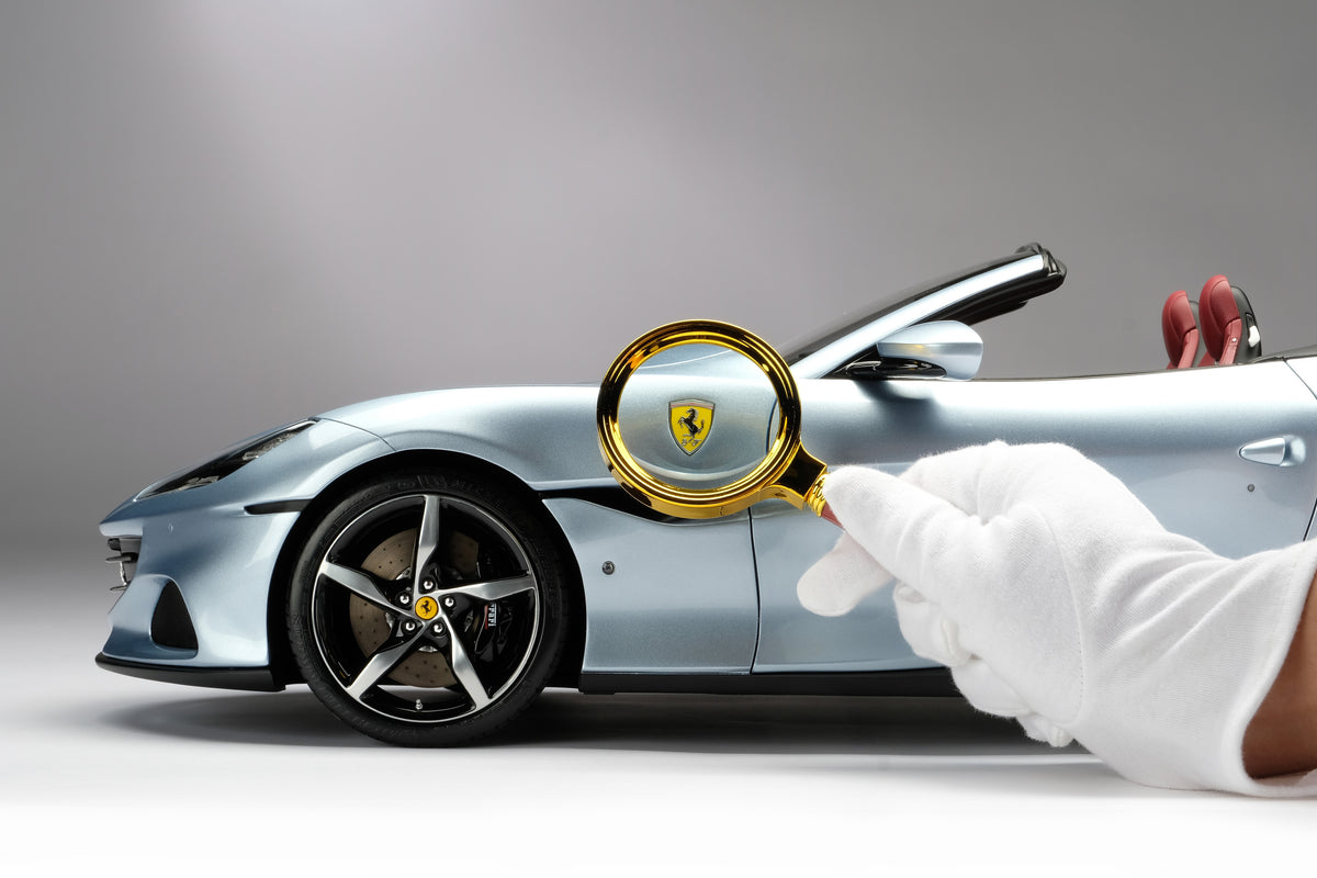 Ferrari Portofino M (2020) - Échelle 1:8