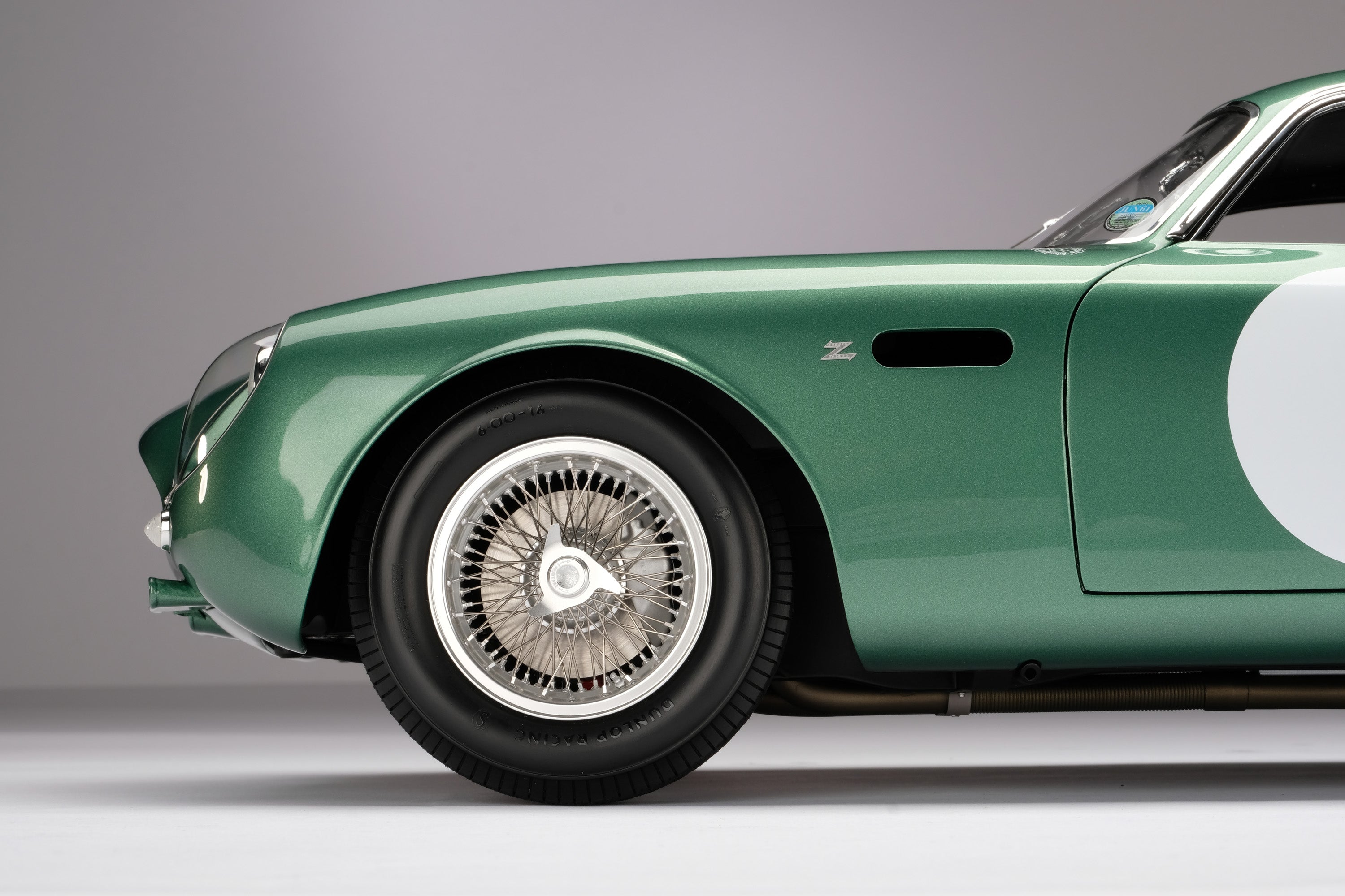 アイドロン 1/43 アストンマーチン DB4GT ザガート 内装 ブラック アストンマーチン DB4 GT ザガート - 1961 グッドウッド TT