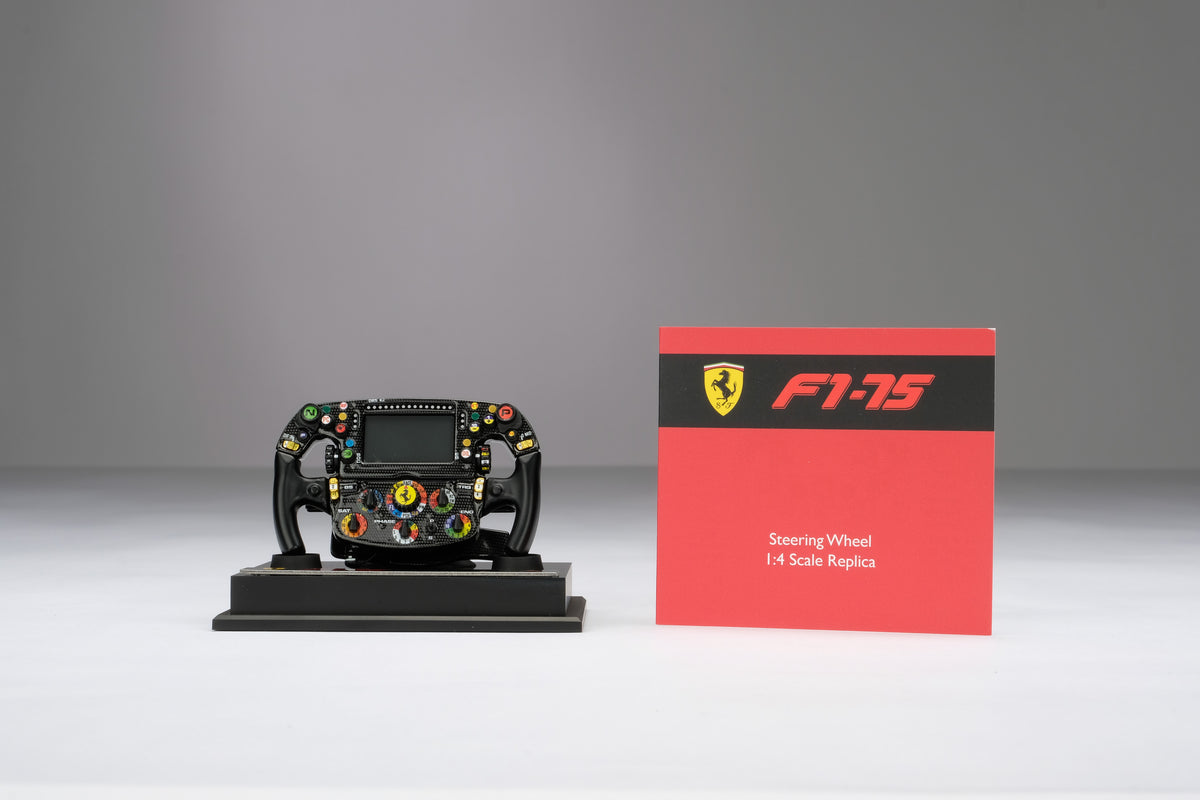Ferrari F1-75 (2022) Steering Wheel