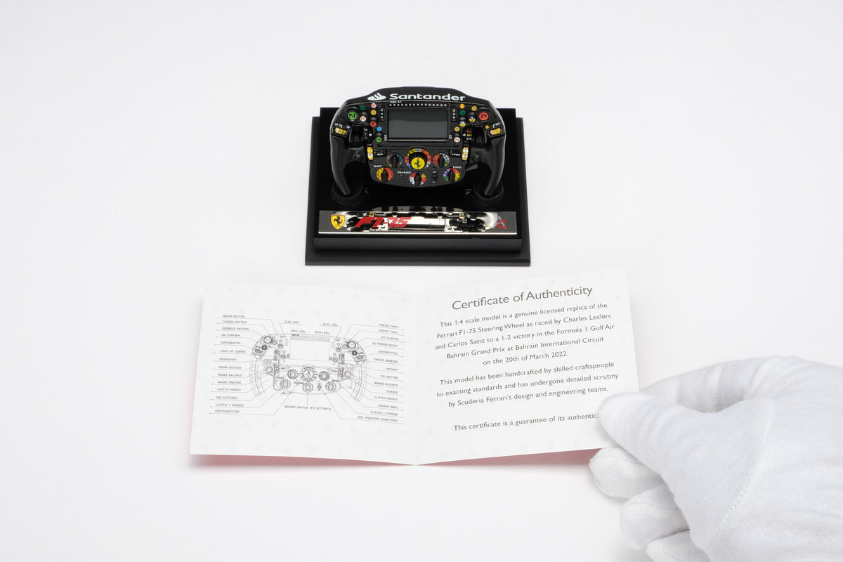Ferrari F1-75 (2022) Steering Wheel