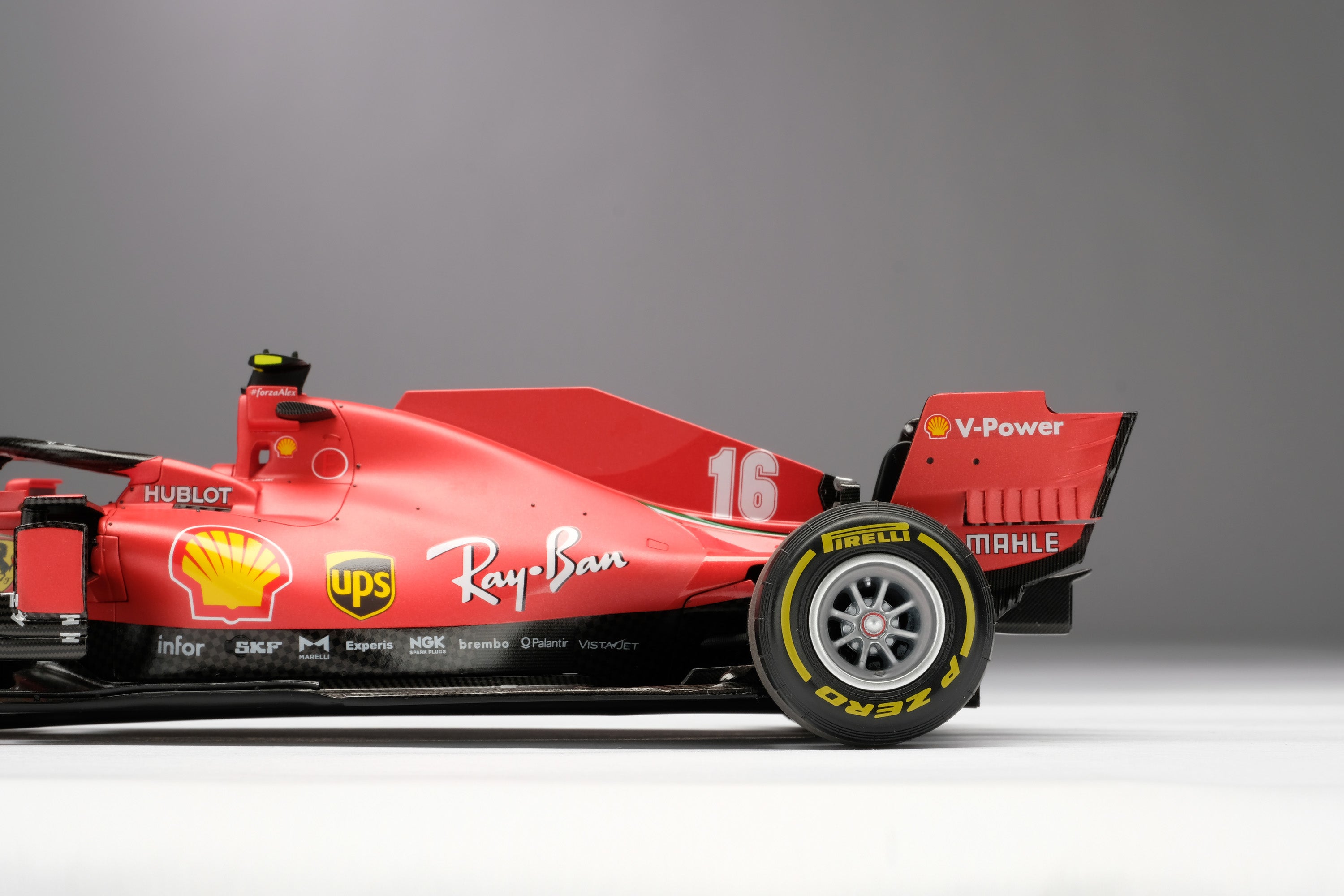 フェラーリSF1000-ルクレール – Amalgam Collection