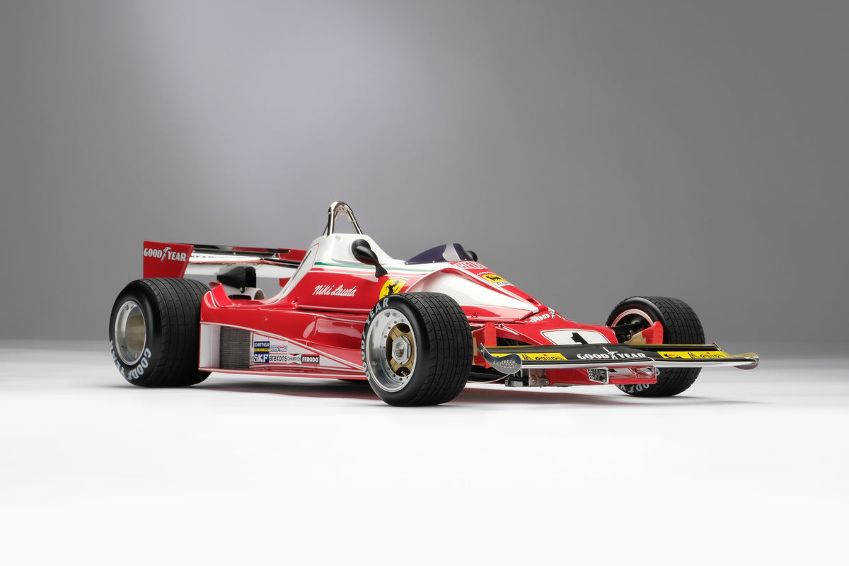 Ferrari 312 T2 - 1976 Japanese Grand Prix - Niki Lauda - 1:8 scale