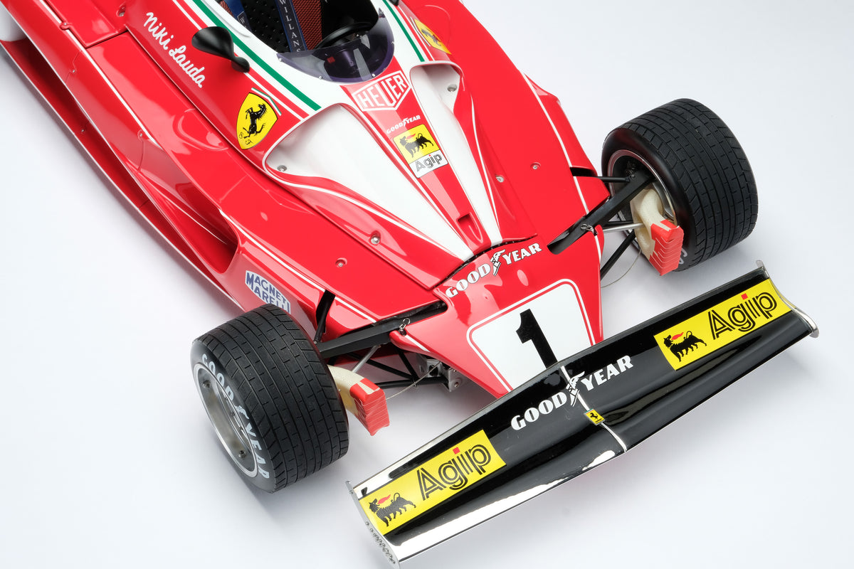 Ferrari 312 T2 - 1976 Japanese Grand Prix - Niki Lauda - 1:8 scale