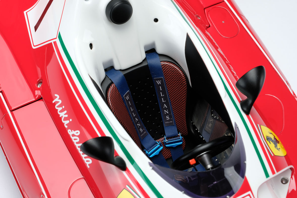 Ferrari 312 T2 - 1976 Japanese Grand Prix - Niki Lauda - 1:8 scale