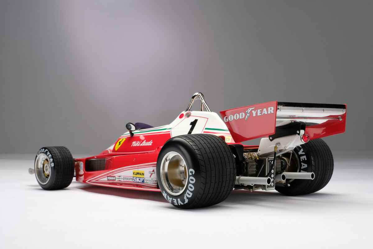 Ferrari 312 T2 - 1976 Japanese Grand Prix - Niki Lauda - 1:8 scale