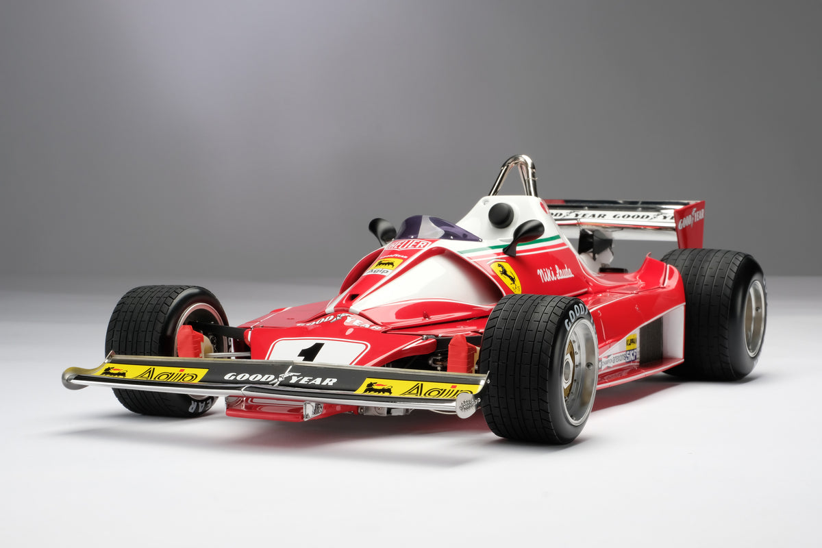 Ferrari 312 T2 - 1976 Japanese Grand Prix - Niki Lauda - 1:8 scale