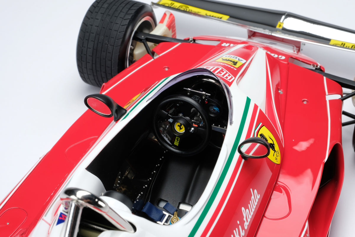 Ferrari 312 T2 - 1976 Japanese Grand Prix - Niki Lauda - 1:8 scale