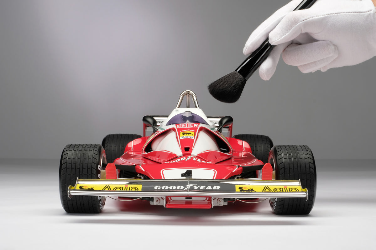 Ferrari 312 T2 - 1976 Japanese Grand Prix - Niki Lauda - 1:8 scale