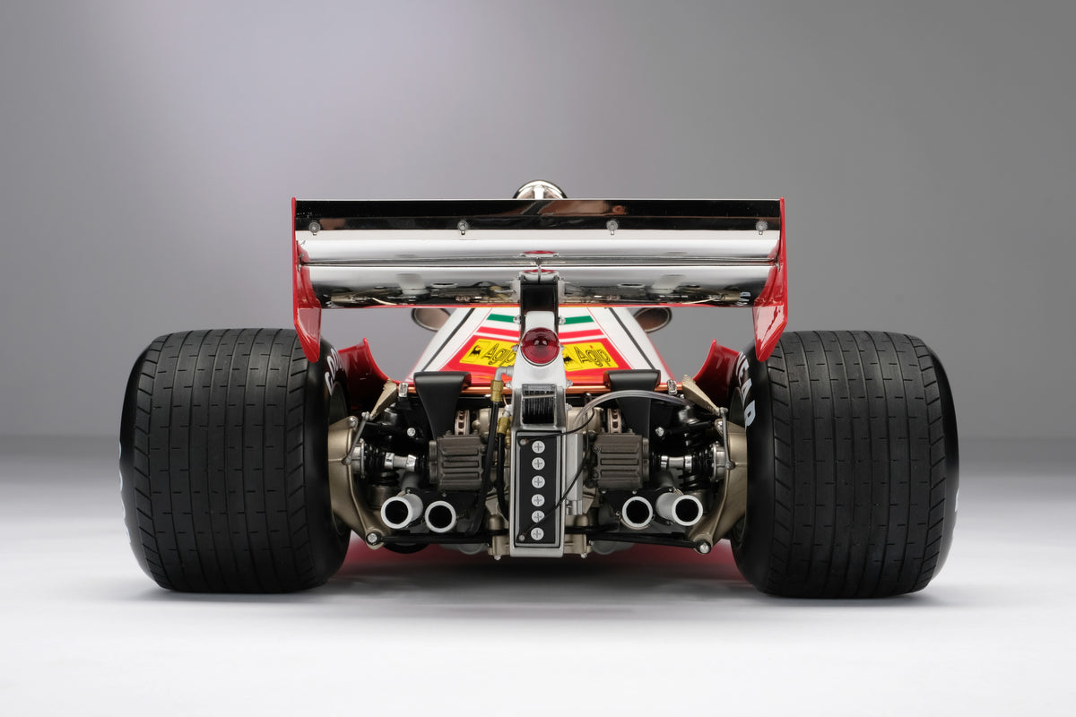 Ferrari 312 T2 - 1976 Japanese Grand Prix - Niki Lauda - 1:8 scale