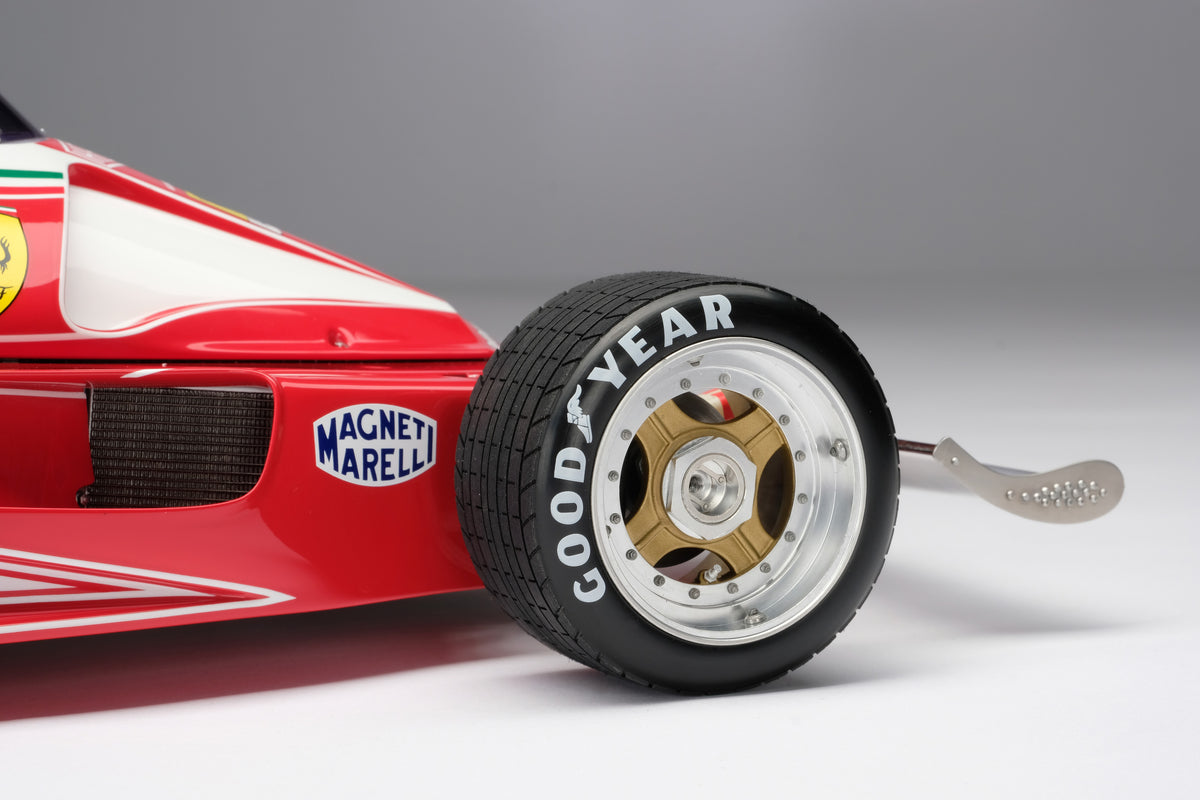 Ferrari 312 T2 - 1976 Japanese Grand Prix - Niki Lauda - 1:8 scale