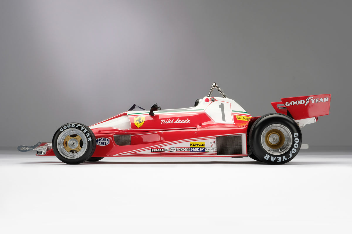 Ferrari 312 T2 - 1976 Japanese Grand Prix - Niki Lauda - 1:8 scale