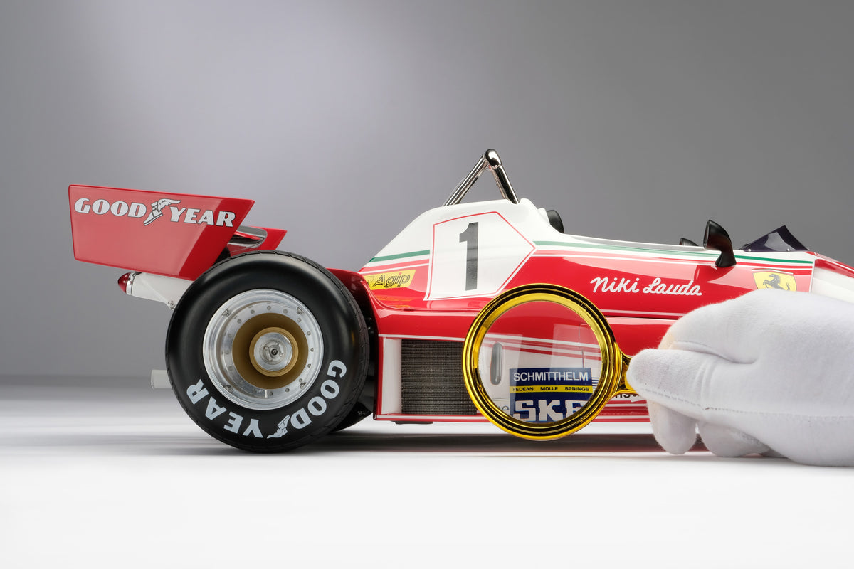 Ferrari 312 T2 - 1976 Japanese Grand Prix - Niki Lauda - 1:8 scale