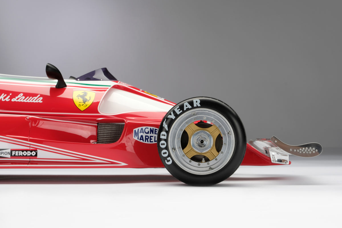 Ferrari 312 T2 - 1976 Japanese Grand Prix - Niki Lauda - 1:8 scale