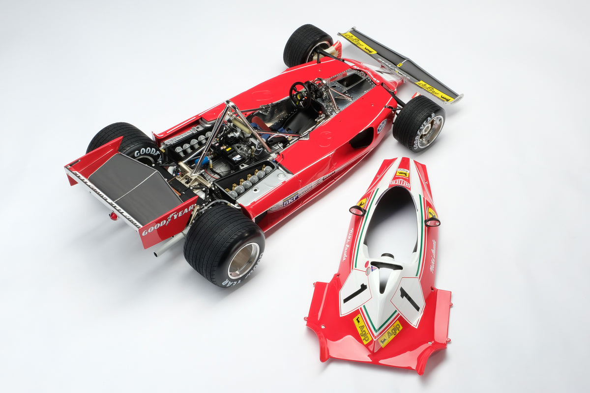 Ferrari 312 T2 - 1976 Japanese Grand Prix - Niki Lauda - 1:8 scale
