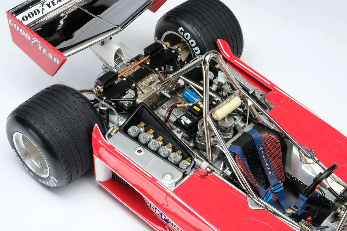 Ferrari 312 T2 - 1976 Japanese Grand Prix - Niki Lauda - 1:8 scale