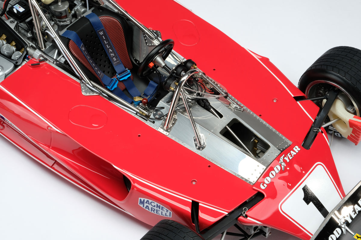 Ferrari 312 T2 - 1976 Japanese Grand Prix - Niki Lauda - 1:8 scale
