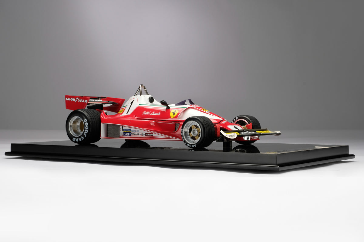 Ferrari 312 T2 - 1976 Japanese Grand Prix - Niki Lauda - 1:8 scale