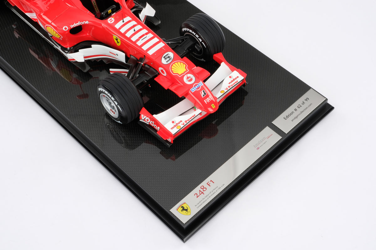Ferrari 248 F1 - Gran Premio de Italia de 2006 - Schumacher - Escala 1:8