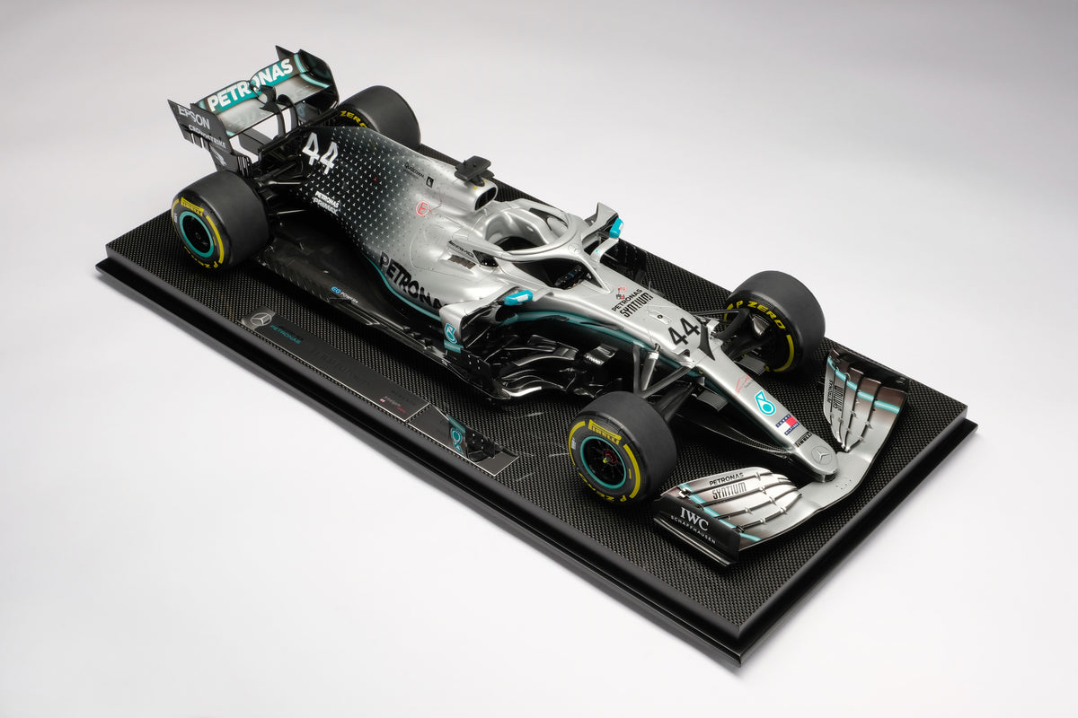 Mercedes-AMG F1 W10 EQ Power+ - Livrée de la saison 2019 - Lewis Hamilton