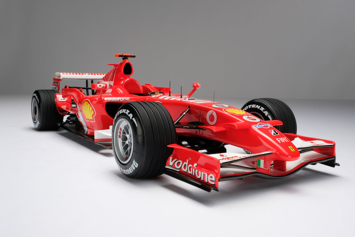 Ferrari 248 F1 - Großer Preis von Italien 2006 - Schumacher - Maßstab 1:8