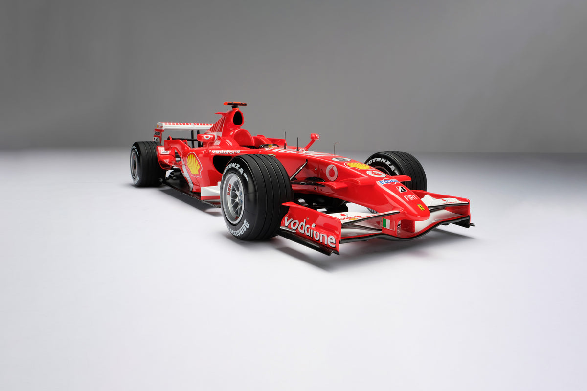 Ferrari 248 F1 - Großer Preis von Italien 2006 - Schumacher - Maßstab 1:8