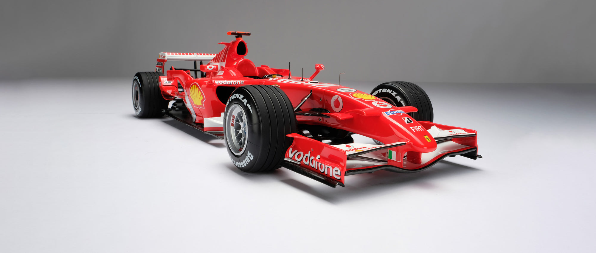 Michael Schumacher's $9.5 Million F1 Ferrari Is Tip of Valuable