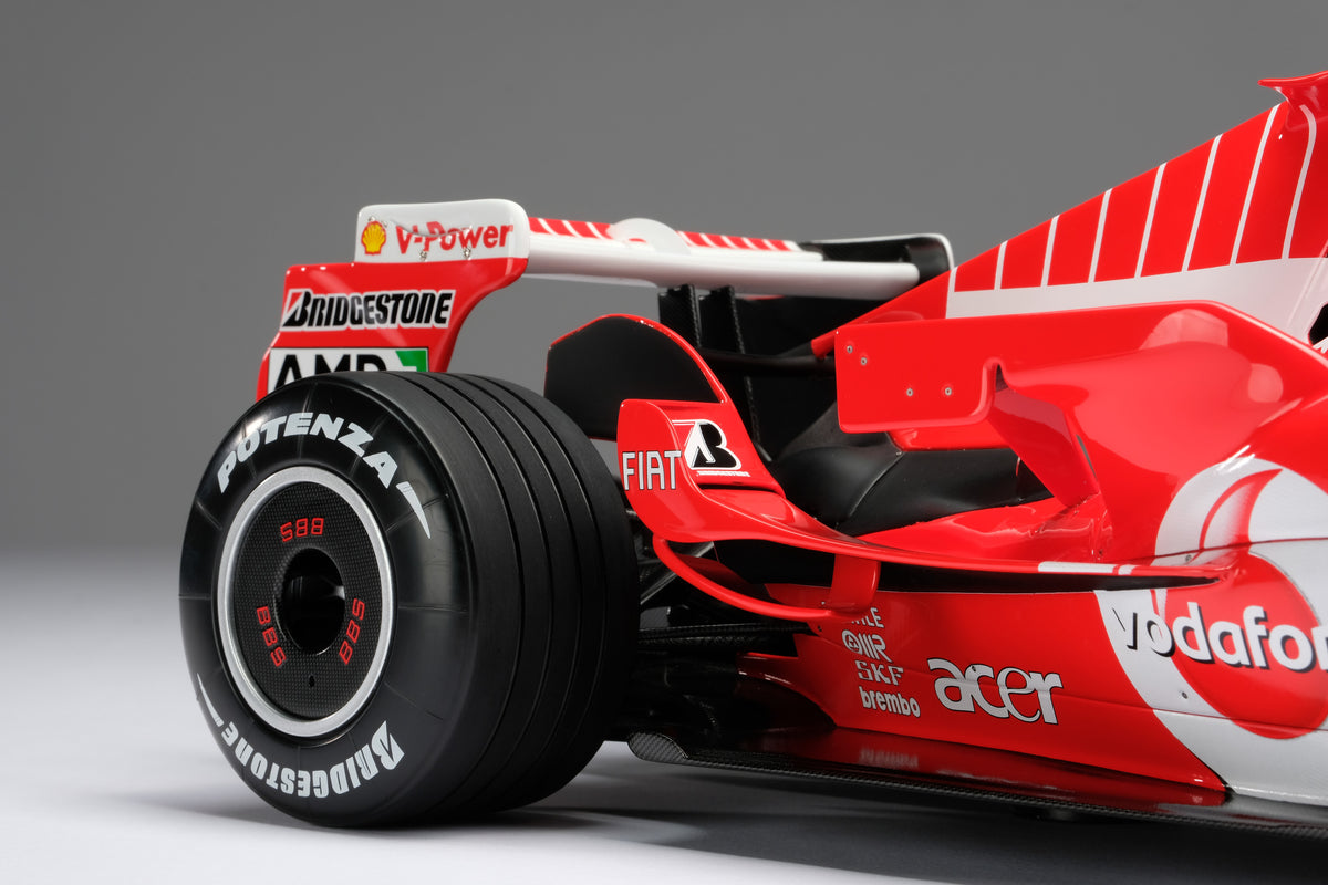 Ferrari 248 F1 - Gran Premio de Italia de 2006 - Schumacher - Escala 1:8