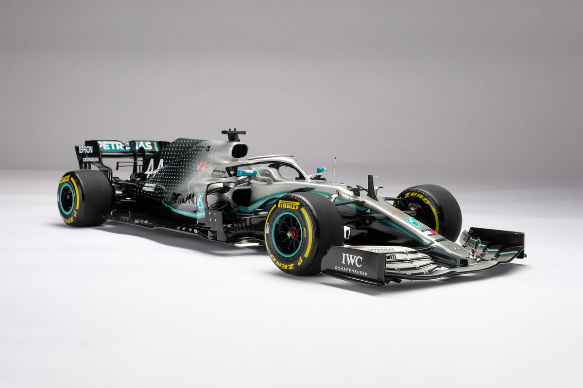 Mercedes-AMG F1 W10 EQ Power+ - Livrée de la saison 2019 - Lewis Hamilton