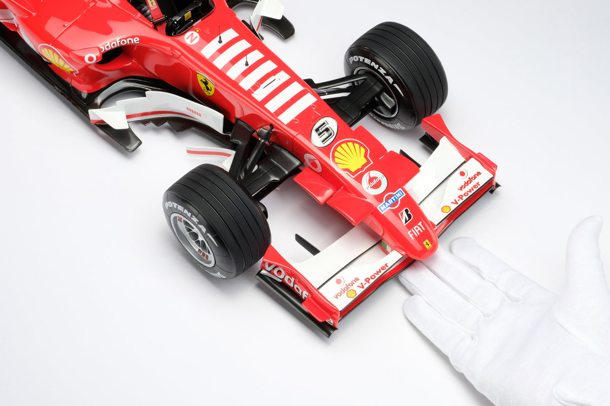 Ferrari 248 F1 - Großer Preis von Italien 2006 - Schumacher - Maßstab 1:8