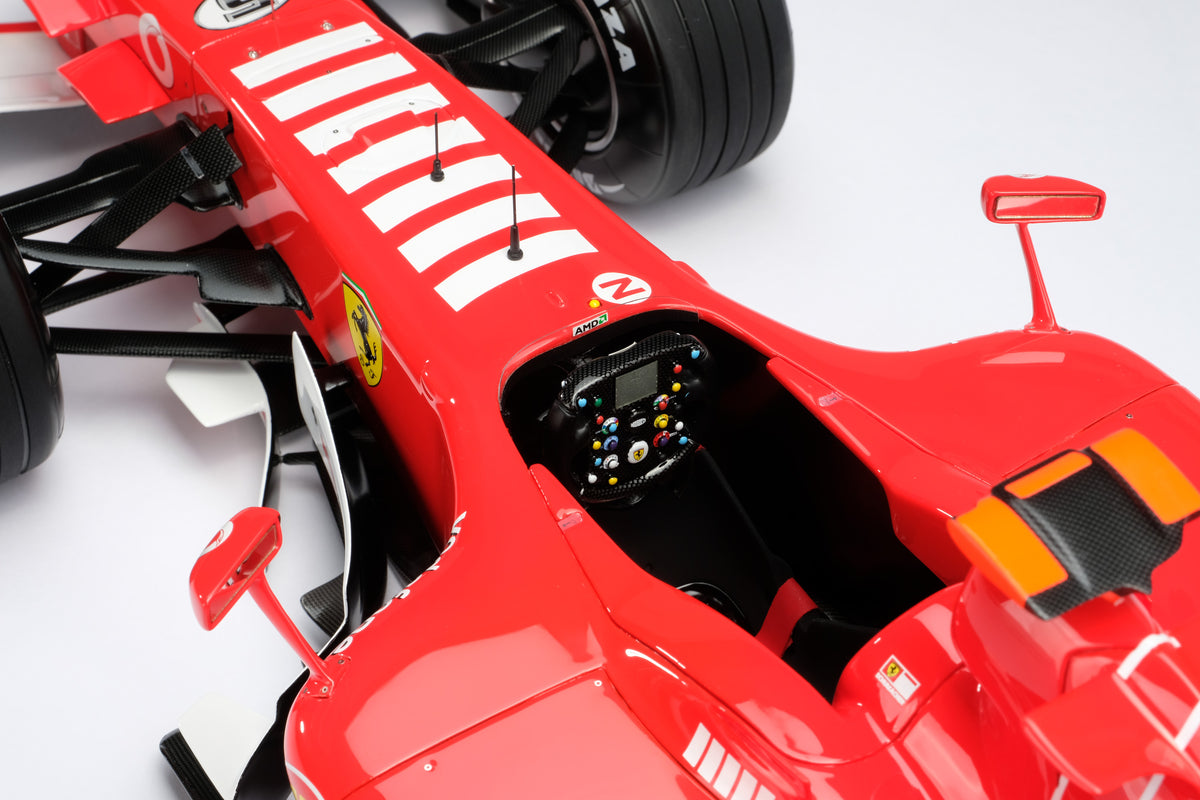 Ferrari 248 F1 - Gran Premio de Italia de 2006 - Schumacher - Escala 1:8