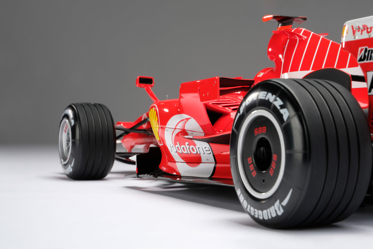 Ferrari 248 F1 - Gran Premio de Italia de 2006 - Schumacher - Escala 1:8