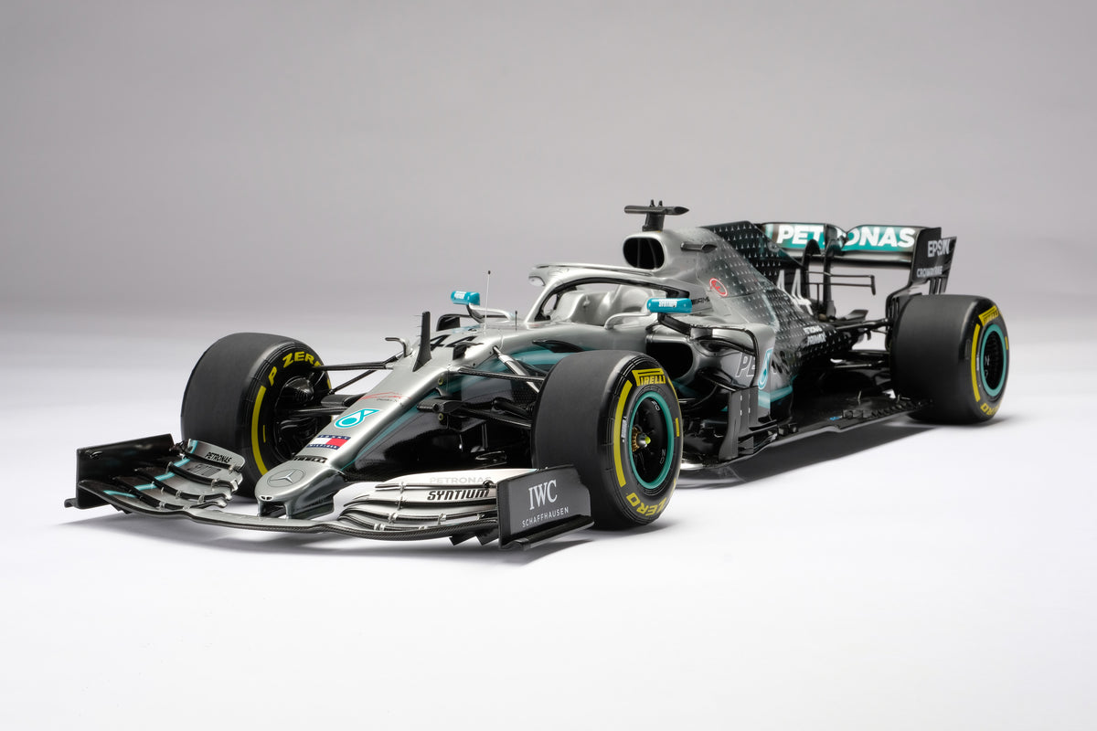 Mercedes-AMG F1 W10 EQ Power+ - Livrée de la saison 2019 - Lewis Hamilton