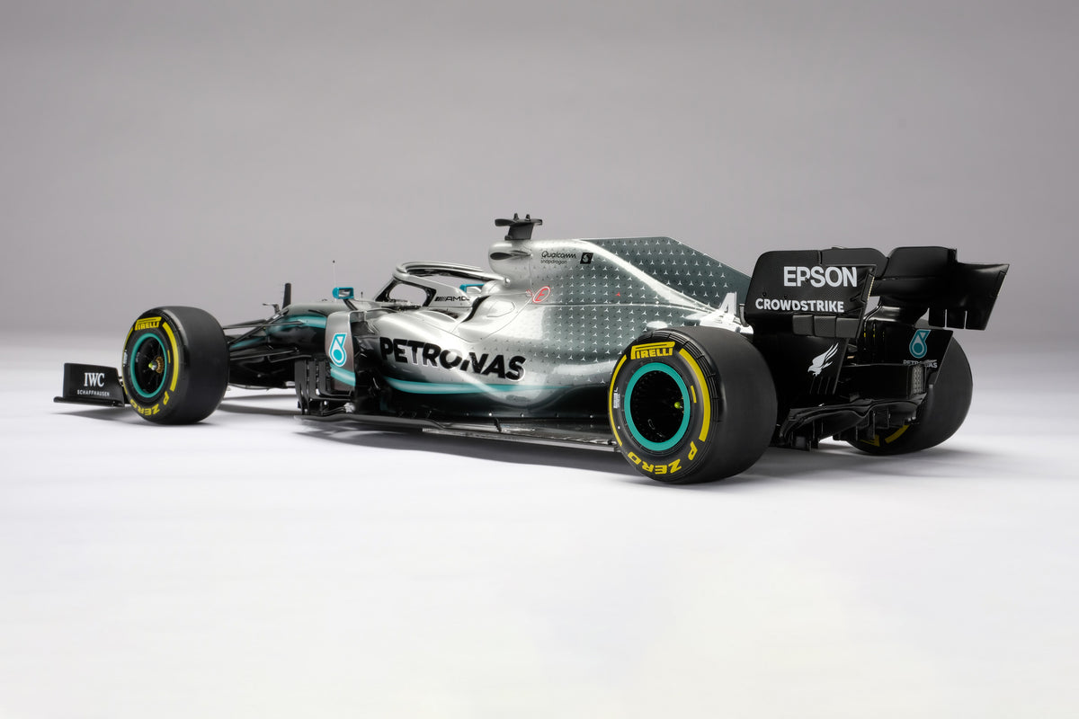 Mercedes-AMG F1 W10 EQ Power+ - Livrée de la saison 2019 - Lewis Hamilton