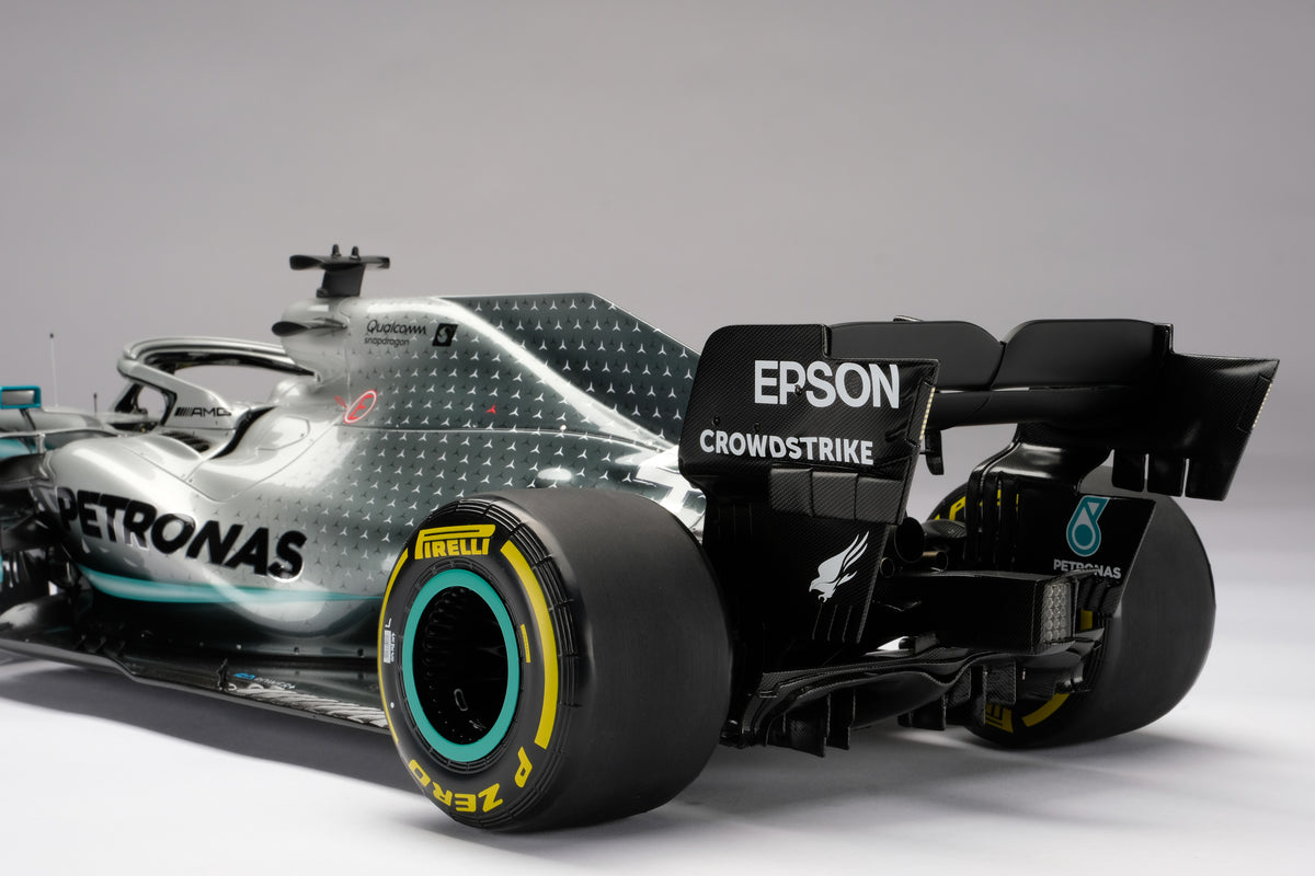 Mercedes-AMG F1 W10 EQ Power+ - Livrée de la saison 2019 - Lewis Hamilton