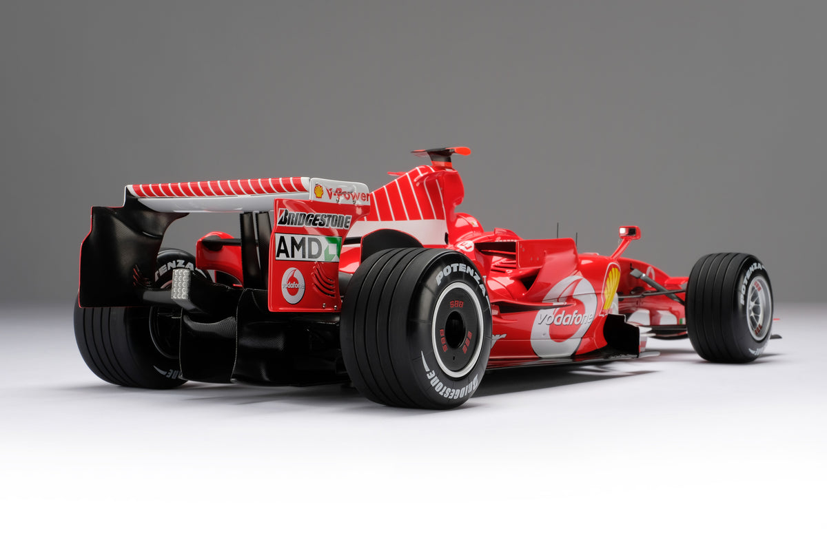 Ferrari 248 F1 - Gran Premio de Italia de 2006 - Schumacher - Escala 1:8