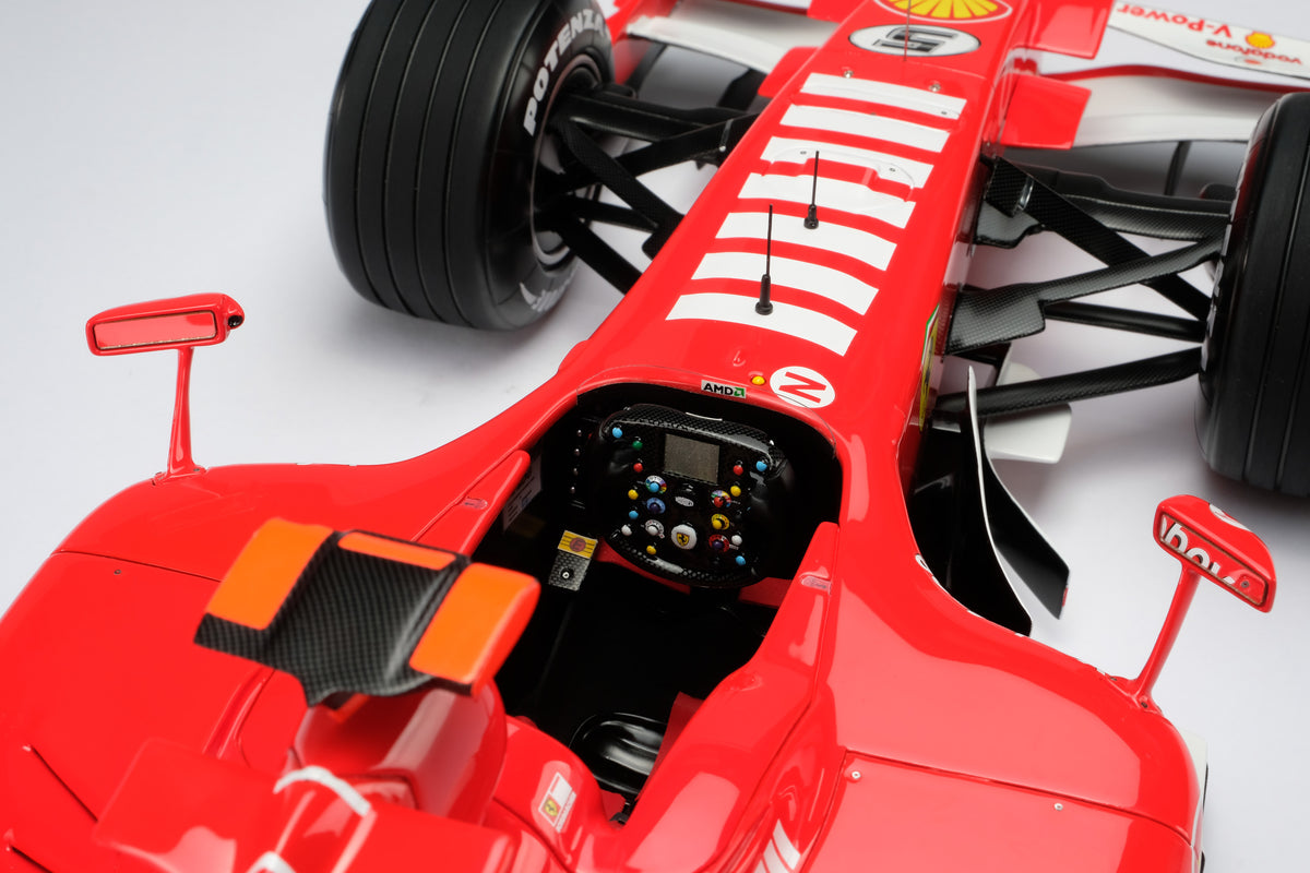 Ferrari 248 F1 - Gran Premio de Italia de 2006 - Schumacher - Escala 1:8