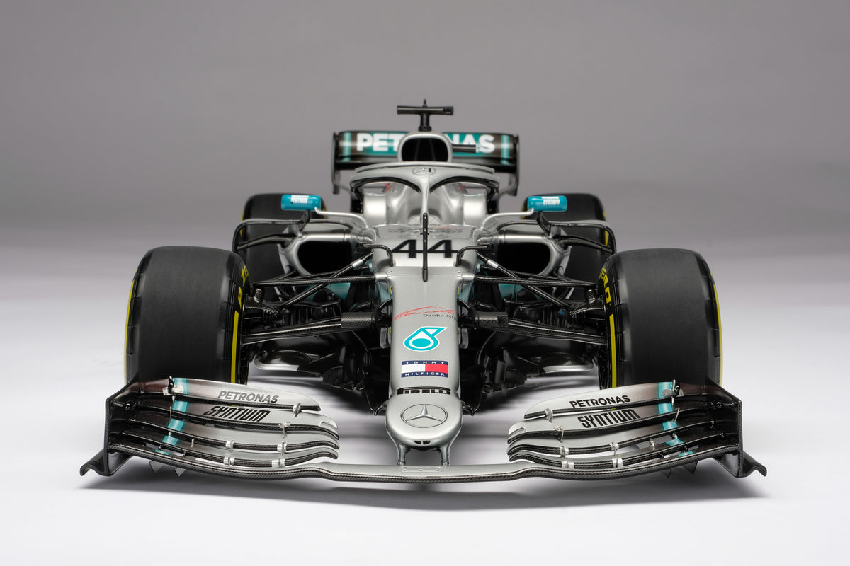 Mercedes-AMG F1 W10 EQ Power+ - Livrée de la saison 2019 - Lewis Hamilton